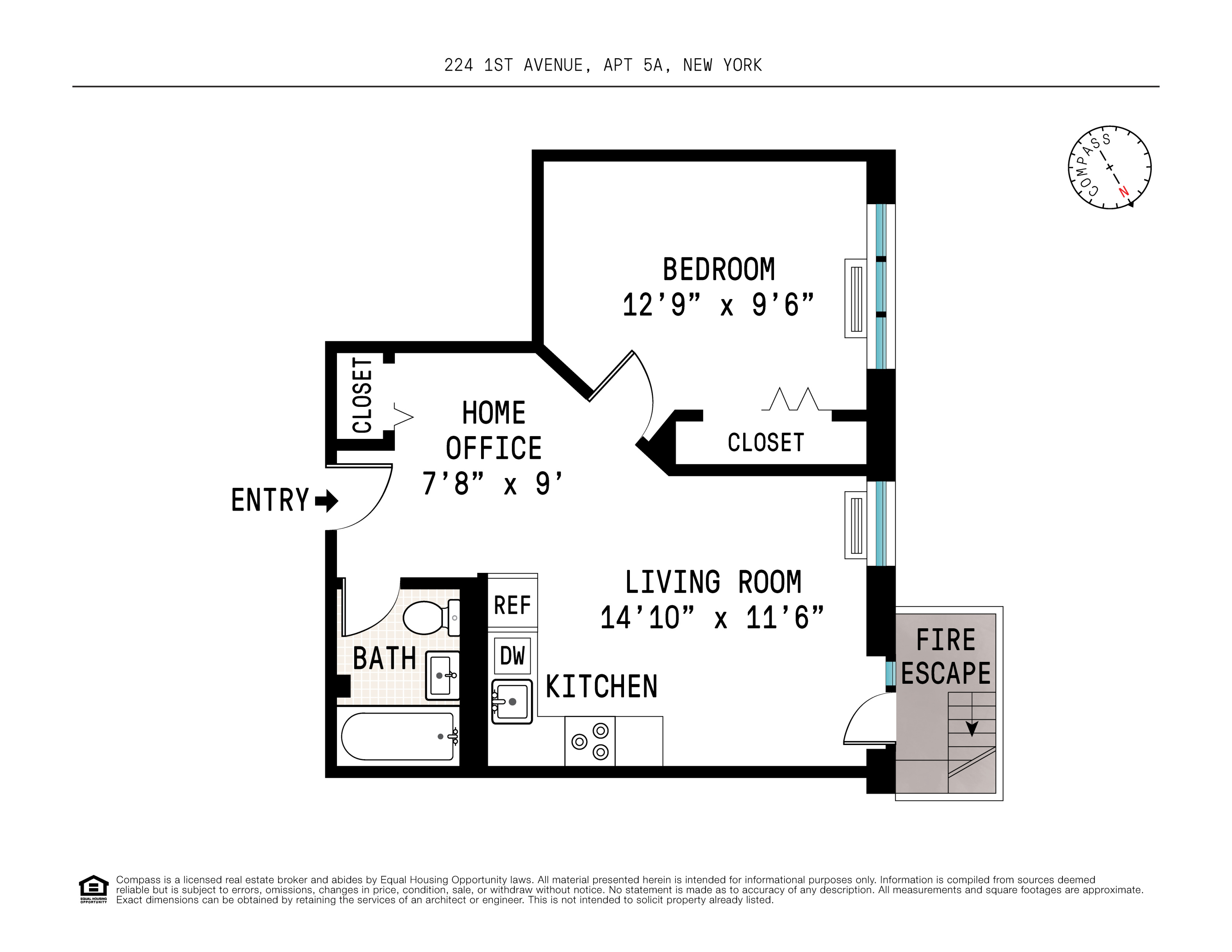 224 1st Avenue, Unit 5A Manhattan, NY 10009 - Photo 6 of 6