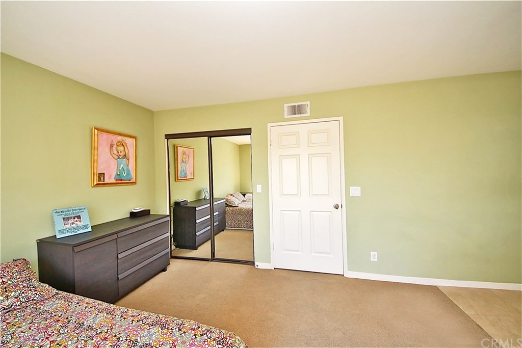 1208 Mayflower Avenue, Unit C Monrovia, CA 91016 - Photo 32 of 47 Walk-in closet with mirrored sliding doors