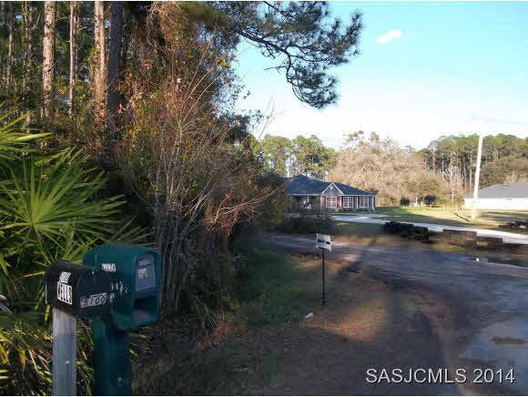 5060 Scaff Road St. Augustine, FL 32092 - Photo 7 of 7 Left at Green& Black Mailboxes