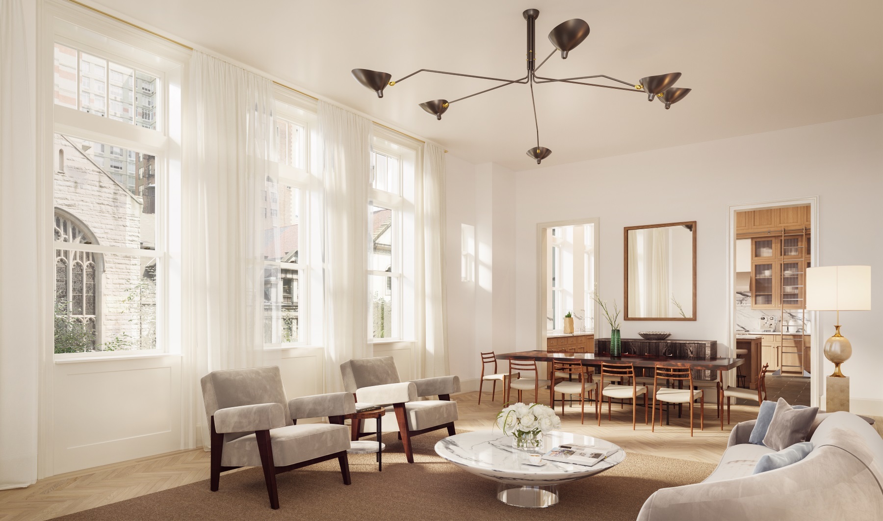 555 West End Avenue, Unit 6E Manhattan, NY 10024 - Photo 2 of 6