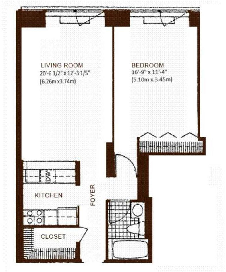 415 East 37th Street, Unit 22B Manhattan, NY 10016 - Photo 6 of 6