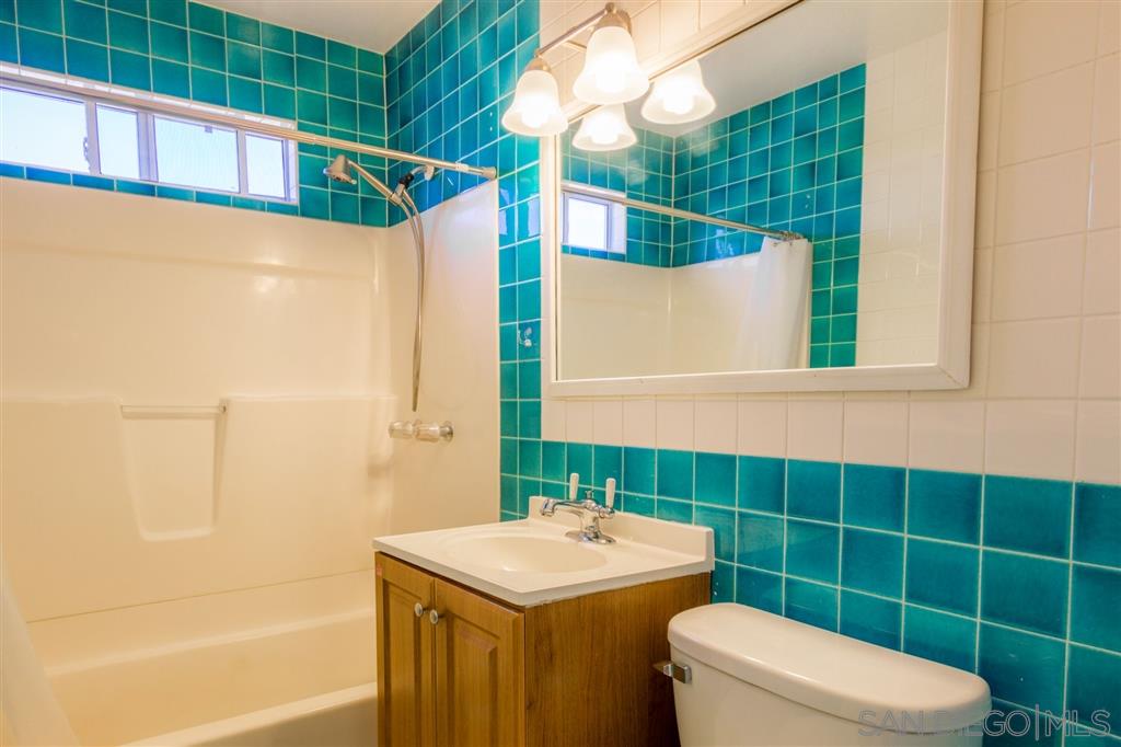 1089 Crest View Road Vista, CA 92081 - Photo 17 of 25 hallway bathroom conveniently located near living space and bedrooms