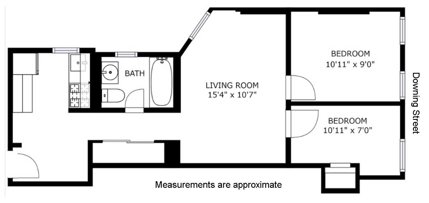 46 Downing Street, Unit 2B Manhattan, NY 10014 - Photo 6 of 6