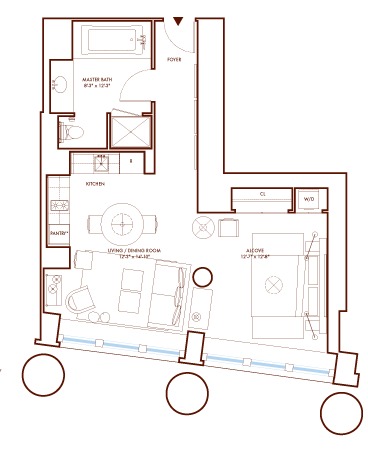 55 Wall Street, Unit 636 Manhattan, NY 10005 - Photo 5 of 5