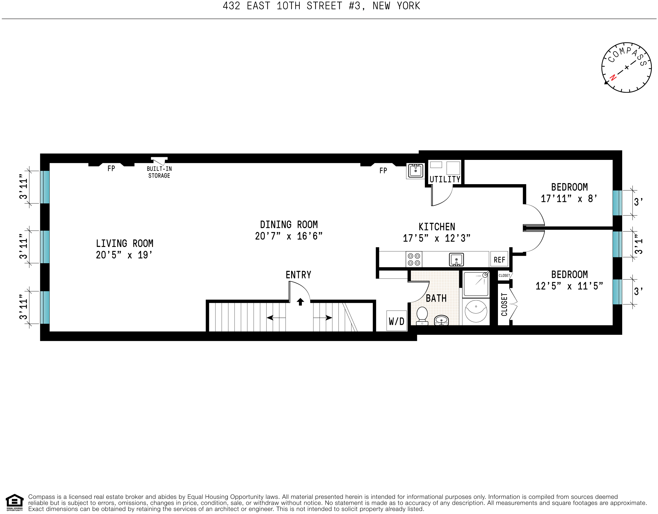 432 East 10th Street, Unit 3 Manhattan, NY 10009 - Photo 11 of 11