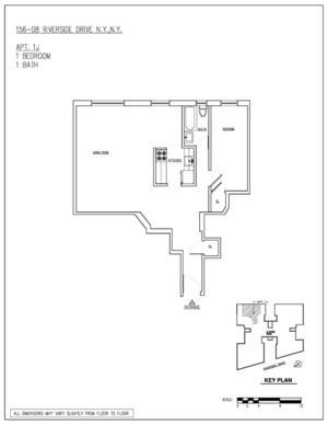 156-08 Riverside Drive West, Unit 1J Manhattan, NY 10032 - Photo 21 of 22