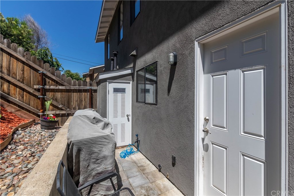 628 4th Street Paso Robles, CA 93446 - Photo 18 of 22 Rear patio area is accessible from the kitchen