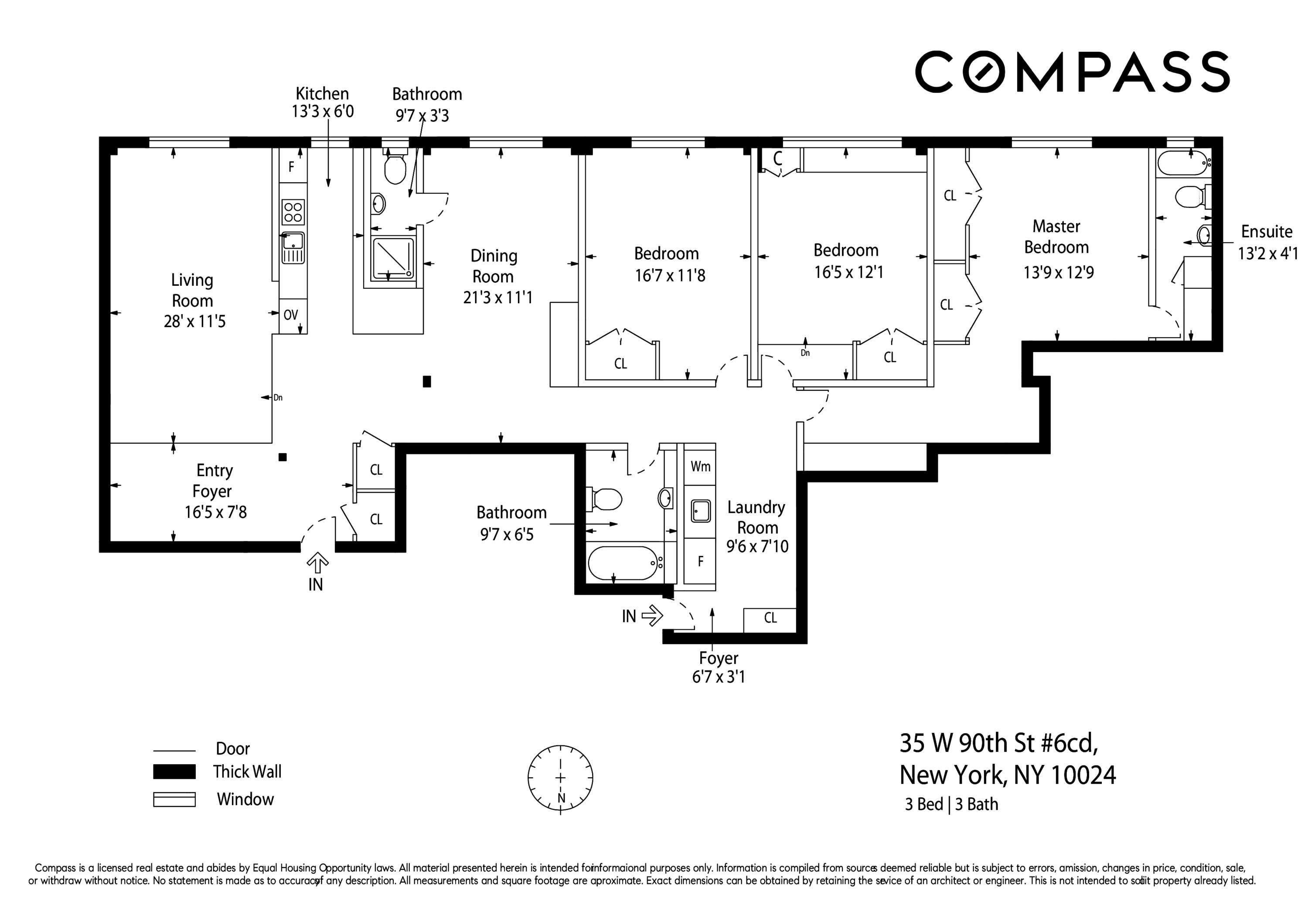 35 West 90th Street, Unit 6CD Manhattan, NY 10024 - Photo 13 of 13