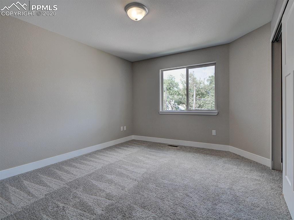 208 Custer Avenue Colorado Springs, CO 80903 - Photo 22 of 36 Upper level, bedroom 3