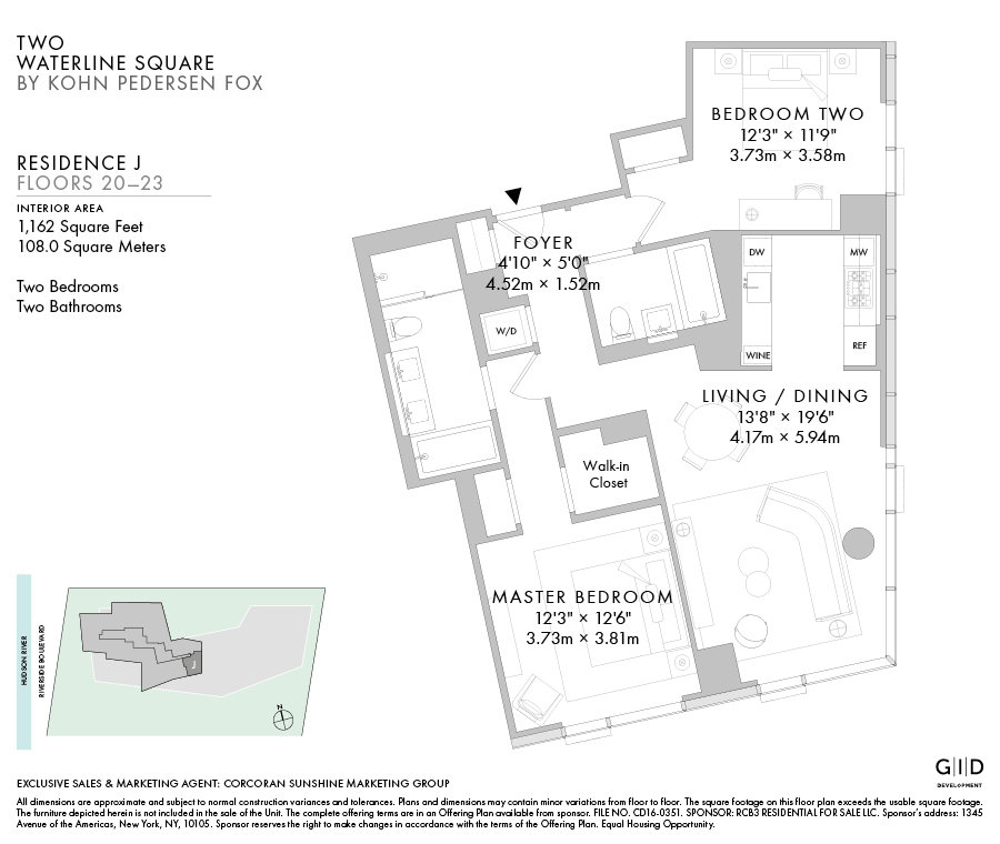 30 Riverside Boulevard, Unit 21J Manhattan, NY 10069 - Photo 26 of 26