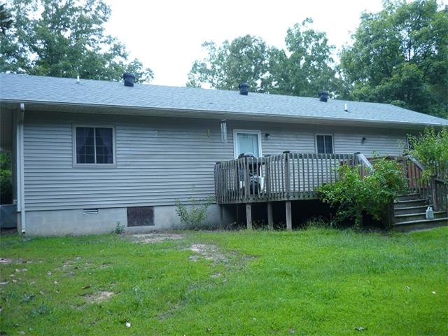 157 Indian Creek Road Hohenwald, TN 38462 - Photo 13 of 16 Back of Home