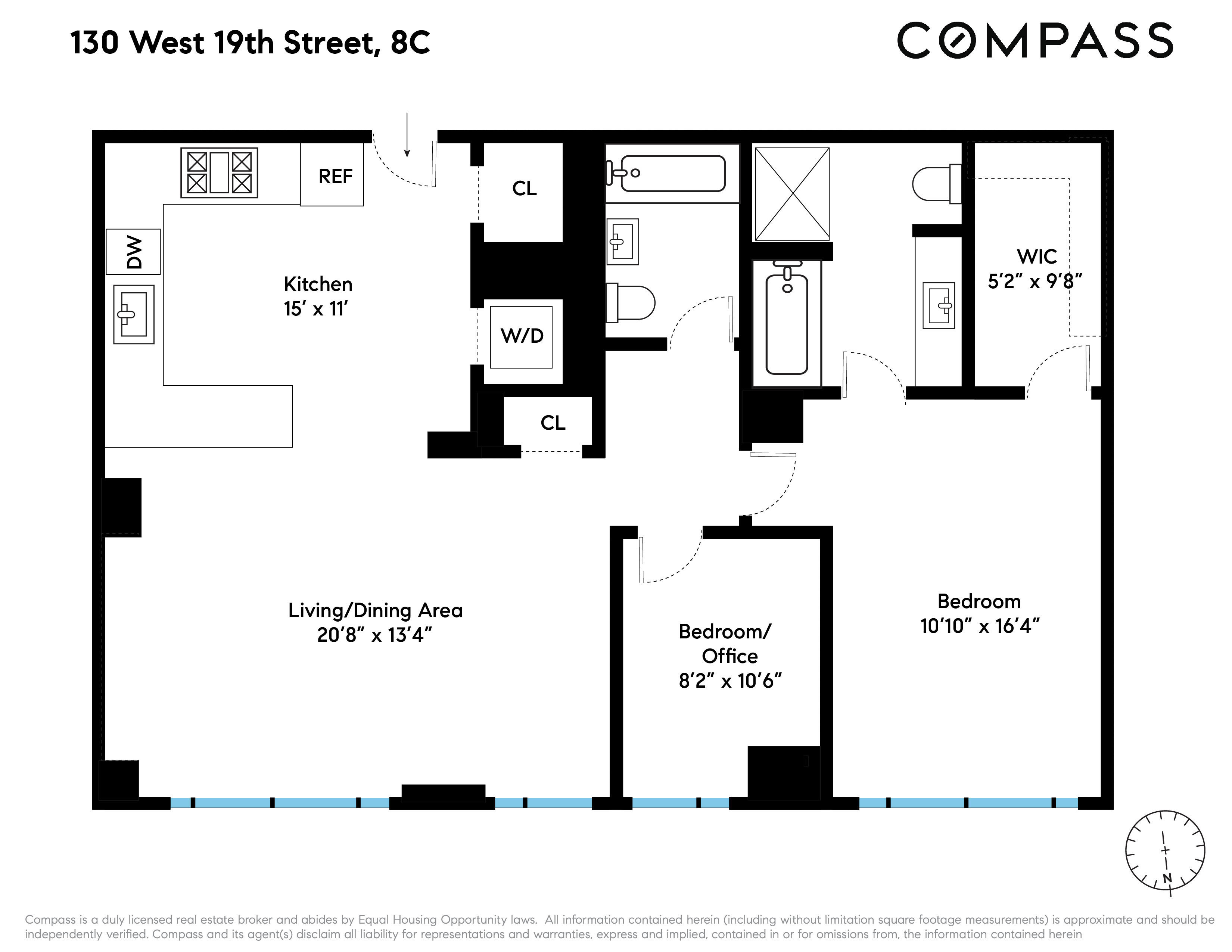 130 West 19th Street, Unit 8C Manhattan, NY 10011 - Photo 7 of 7