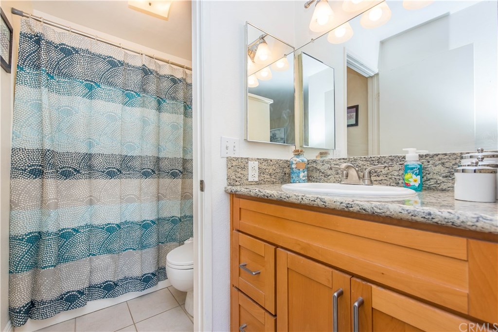 131 Remington, Unit 239 Irvine, CA 92620 - Photo 22 of 36 The remodeled master bath features separate toilet & tub area, for the utmost in privacy!