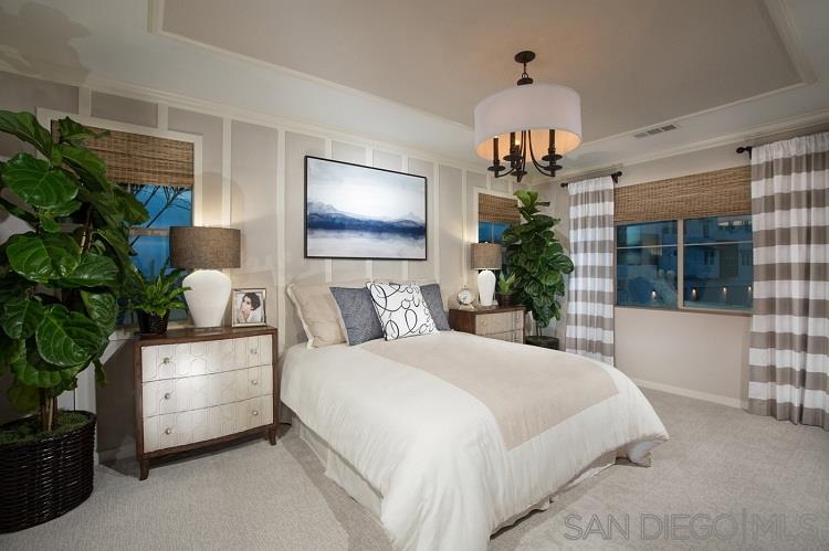 2097 Tango Loop, Unit 2 Chula Vista, CA 91915 - Photo 10 of 20 Spacious master bedroom Pictures are of model homes.