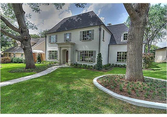 9789 Broken Bow Road Dallas, TX 75238 - Photo 1 of 1 French Elevation