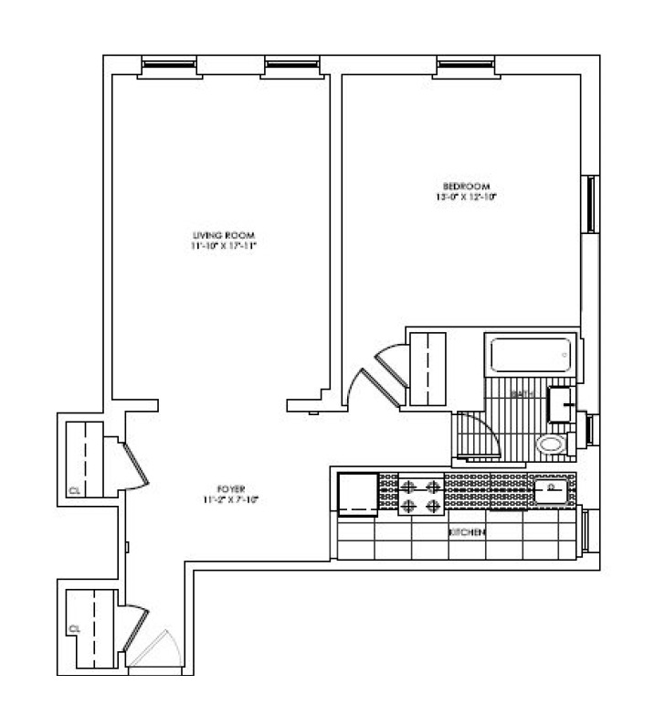 364 West 18th Street, Unit 5H Manhattan, NY 10011 - Photo 5 of 5