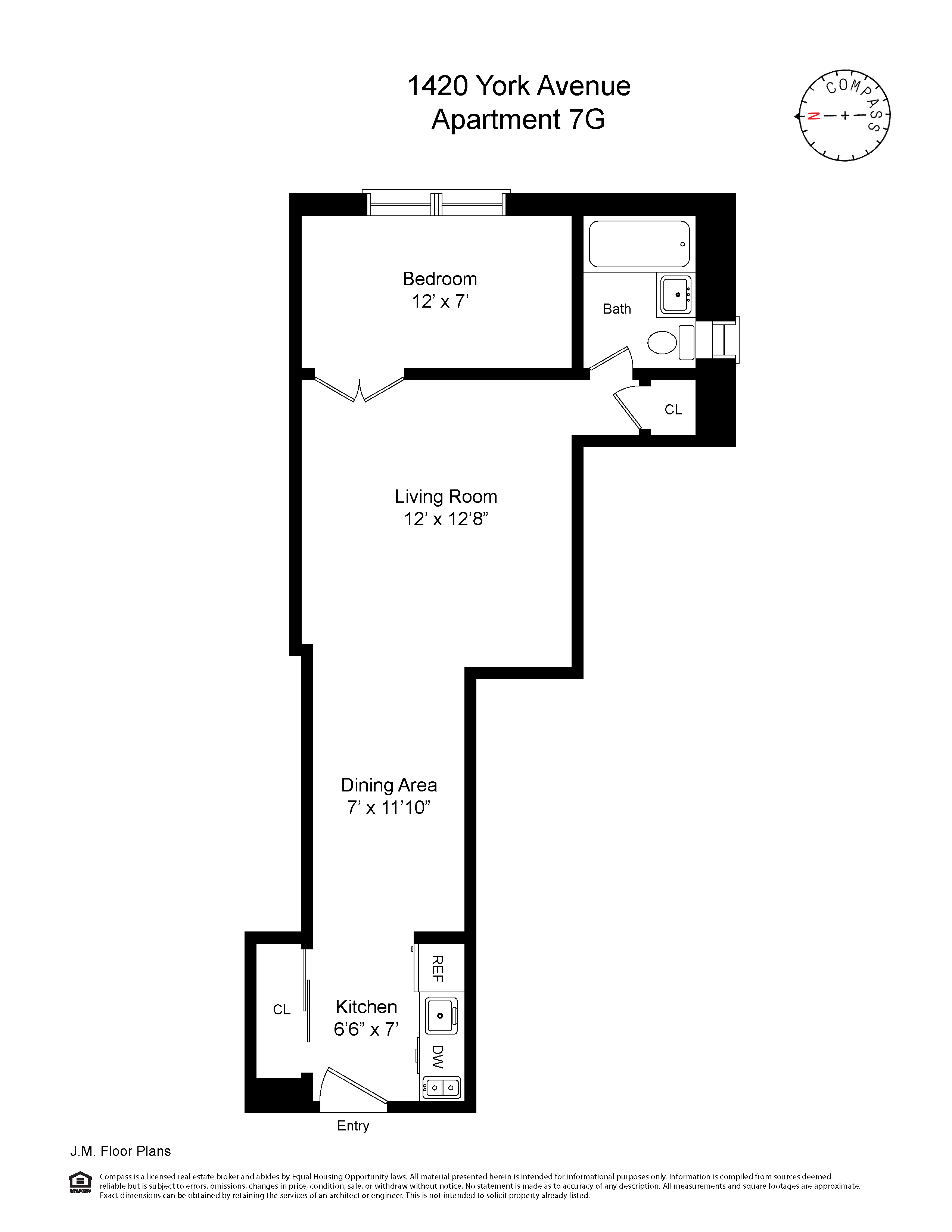 1420 York Avenue, Unit 7G Manhattan, NY 10021 - Photo 7 of 7