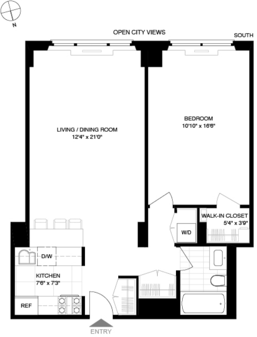 280 Park Avenue South, Unit 20E Manhattan, NY 10010 - Photo 9 of 9