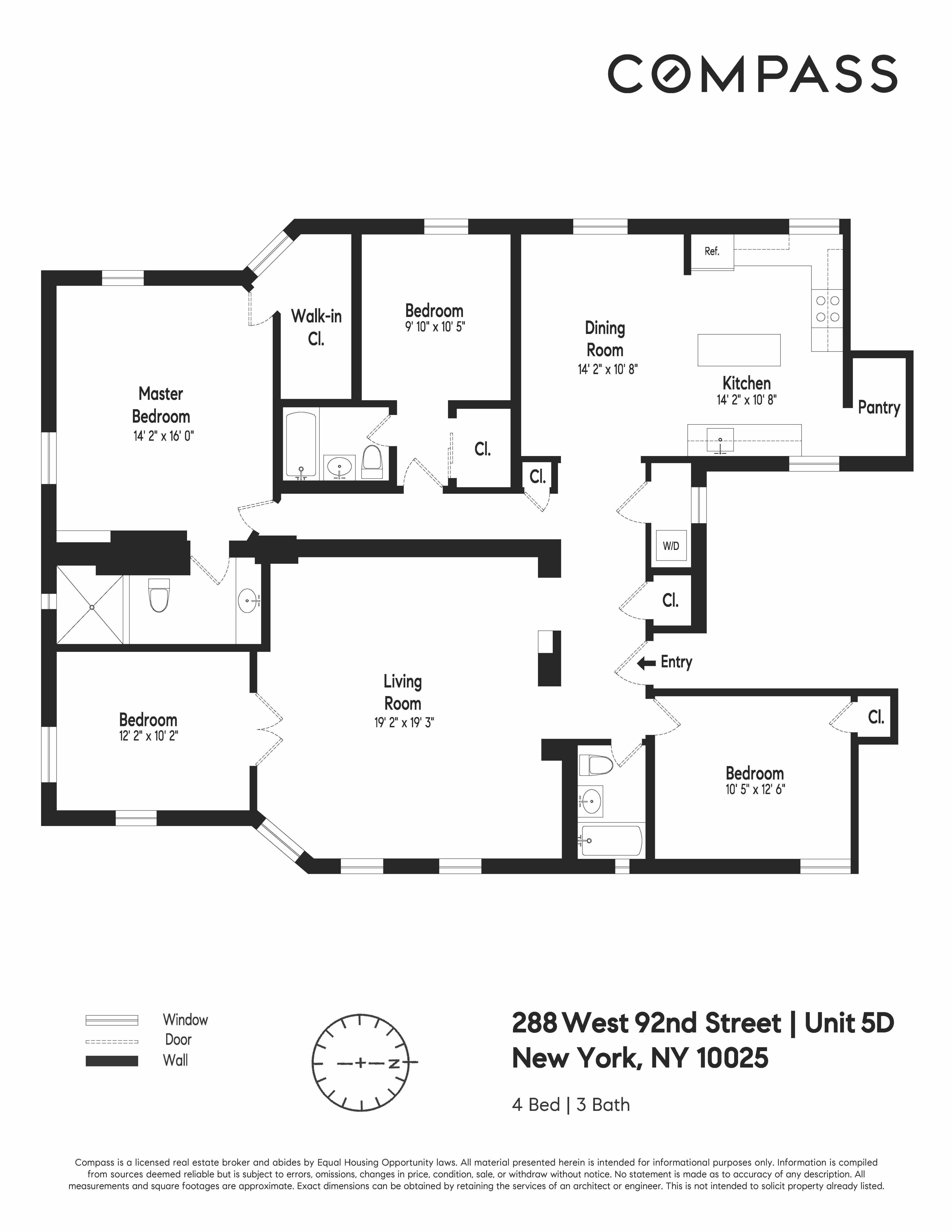 288 West 92nd Street, Unit 5ADE Manhattan, NY 10025 - Photo 17 of 17