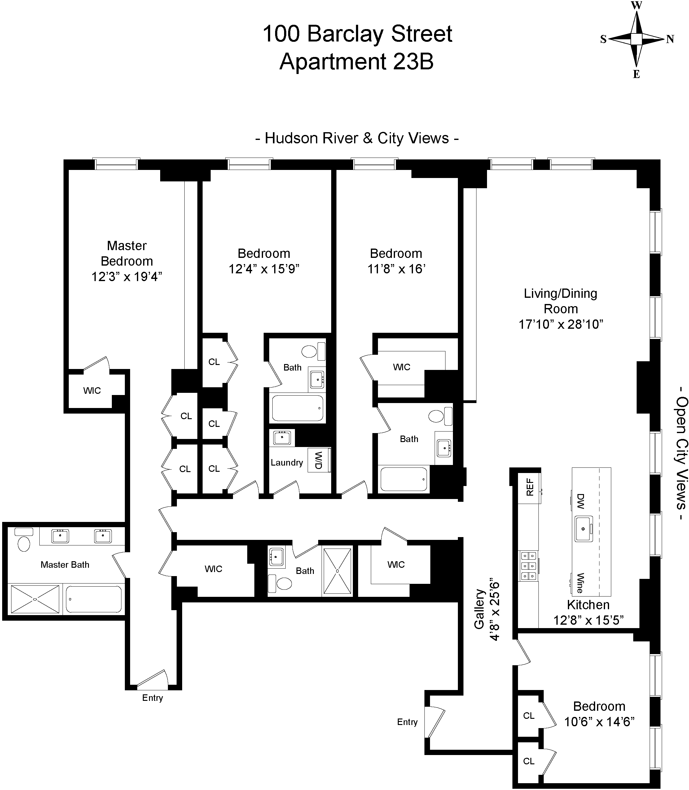 100 Barclay Street, Unit 23B Manhattan, NY 10007 - Photo 17 of 17