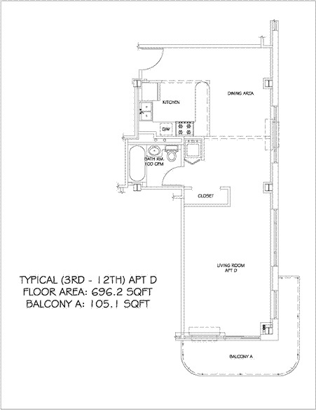 189 Bridge Street, Unit 11D Brooklyn, NY 11201 - Photo 8 of 8