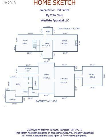 2539 Northwest Westover Road Portland, OR 97210 - Photo 16 of 16 Gallery Image 16