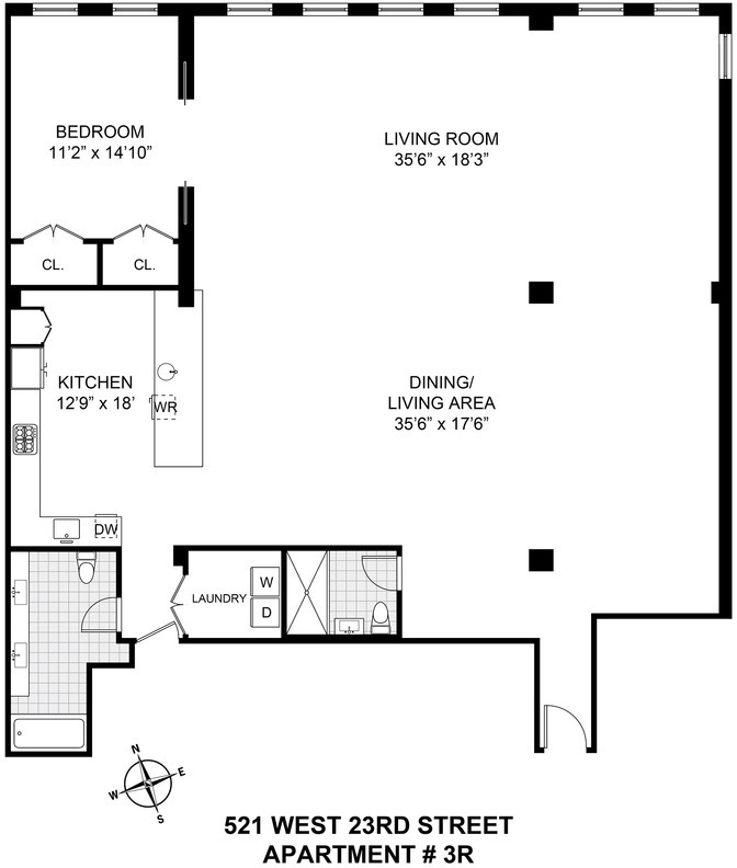 521 West 23rd Street, Unit 3R Manhattan, NY 10011 - Photo 10 of 10