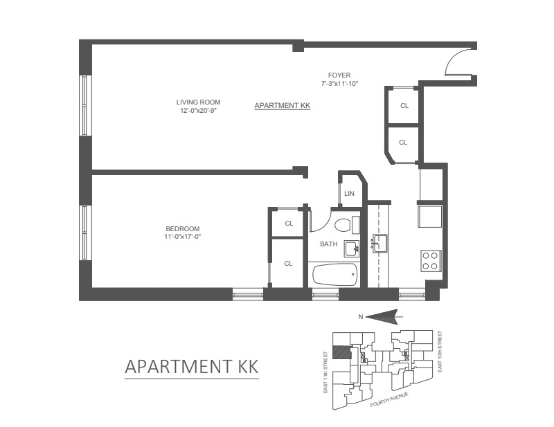 85 4th Avenue, Unit 5KK Manhattan, NY 10003 - Photo 11 of 11