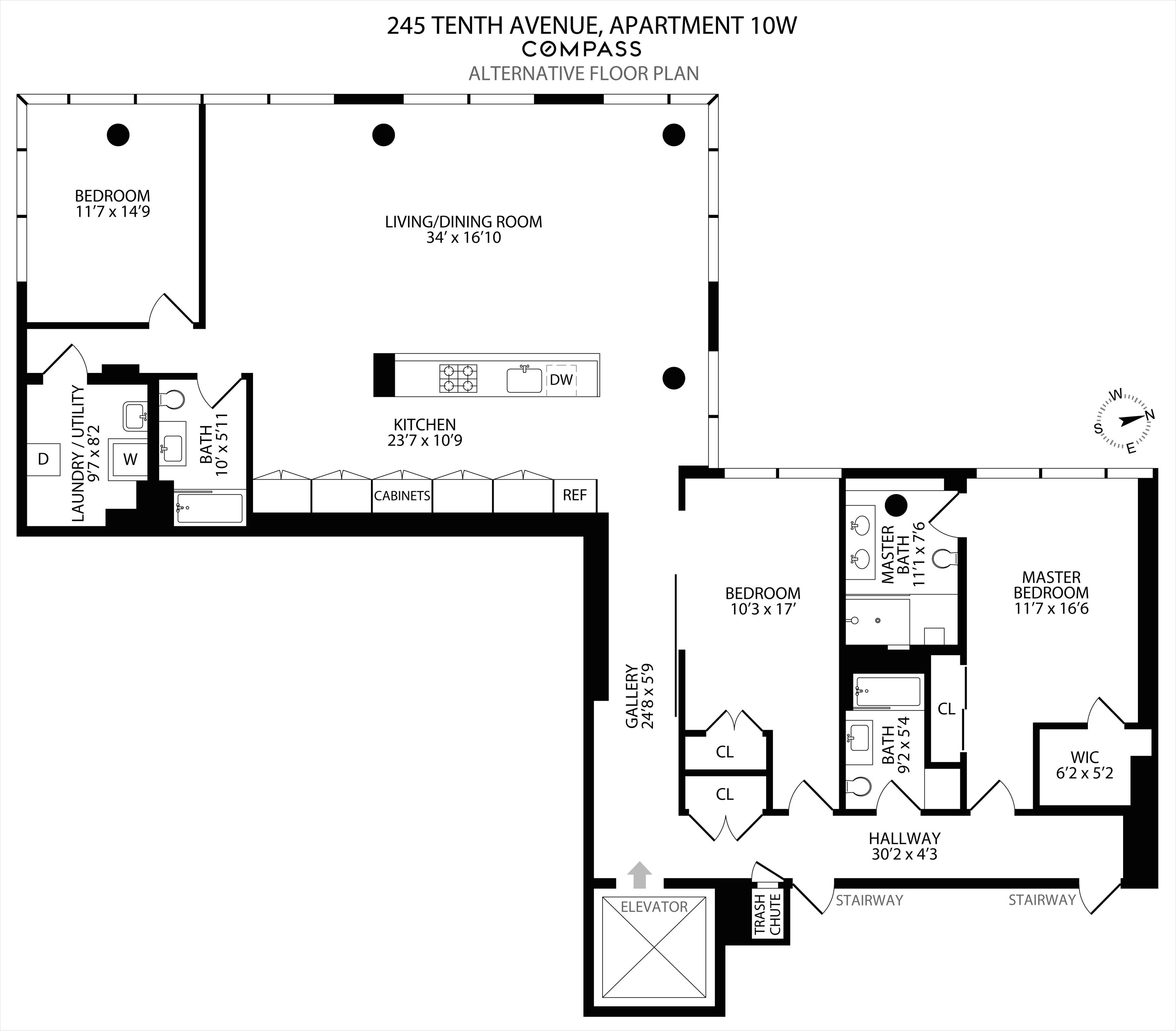 245 10th Avenue, Unit 10W Manhattan, NY 10001 - Photo 12 of 12