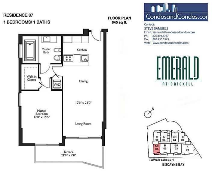 218 Southeast 14th Street, Unit 807 Miami, FL 33131 - Photo 3 of 35