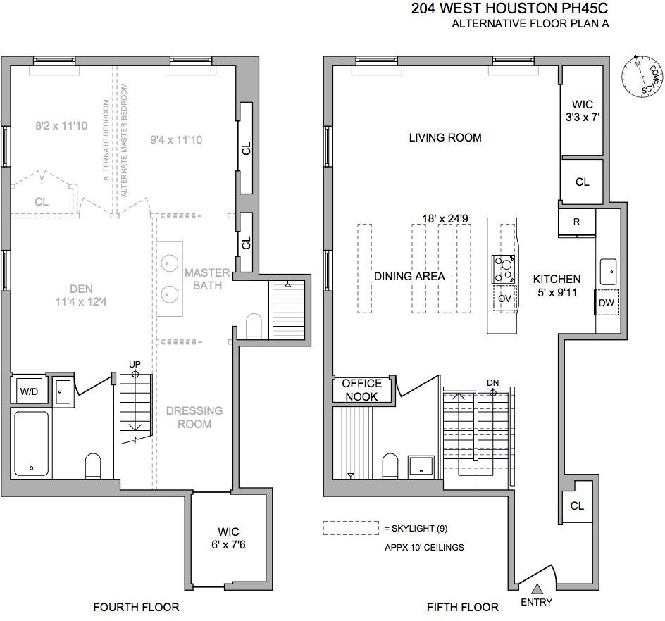 204 West Houston Street, Unit PH45C Manhattan, NY 10014 - Photo 14 of 15