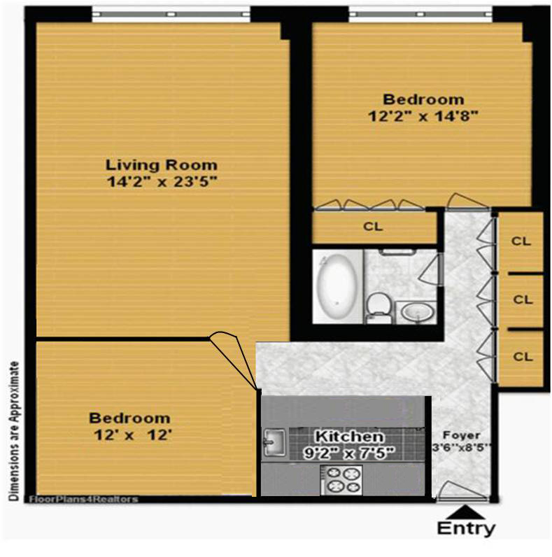 402 East 90th Street, Unit 5D Manhattan, NY 10128 - Photo 7 of 7