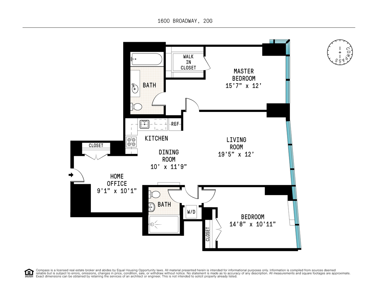 1600 Broadway, Unit 20G Manhattan, NY 10019 - Photo 11 of 11