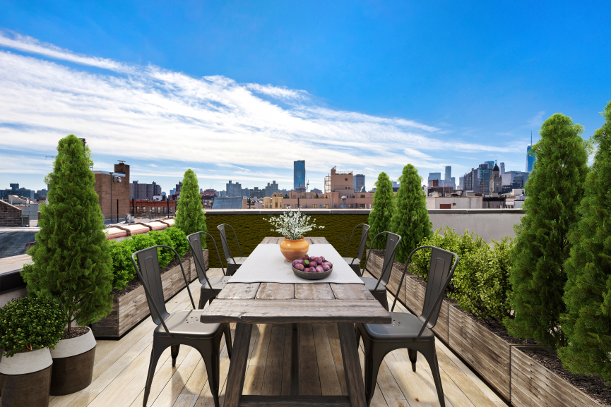 307 East 8th Street, Unit 5/6A Manhattan, NY 10009 - Photo 5 of 11