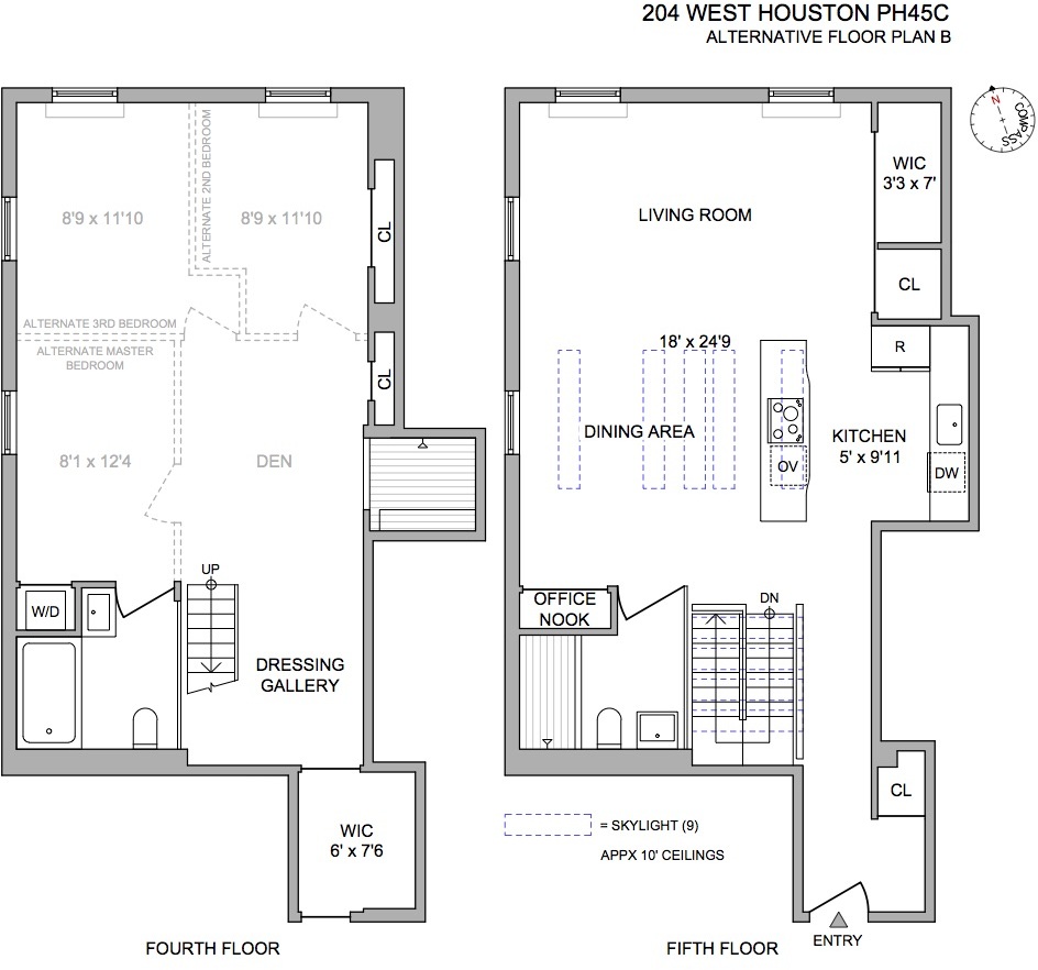 204 West Houston Street, Unit PH45C Manhattan, NY 10014 - Photo 15 of 15