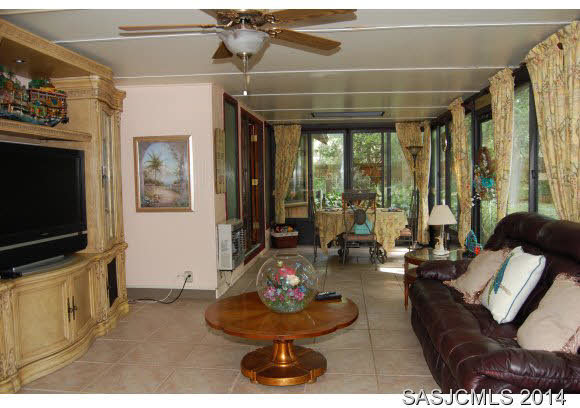 501 Raintree Trail St. Augustine, FL 32086 - Photo 10 of 24 Sunroom