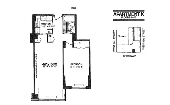 225 West 83rd Street, Unit 9K Manhattan, NY 10024 - Photo 10 of 10