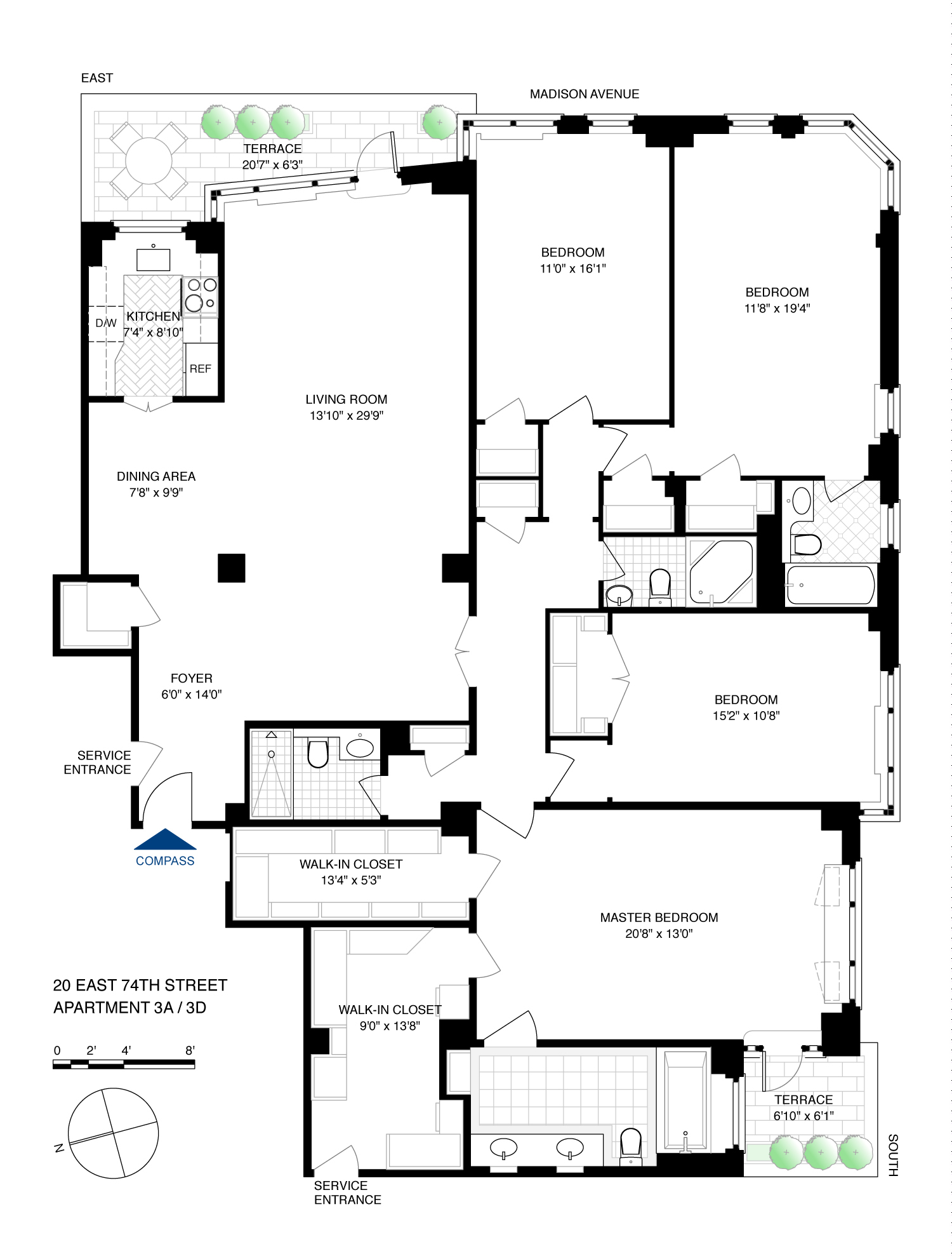 20 East 74th Street, Unit 3AD Manhattan, NY 10021 - Photo 2 of 2