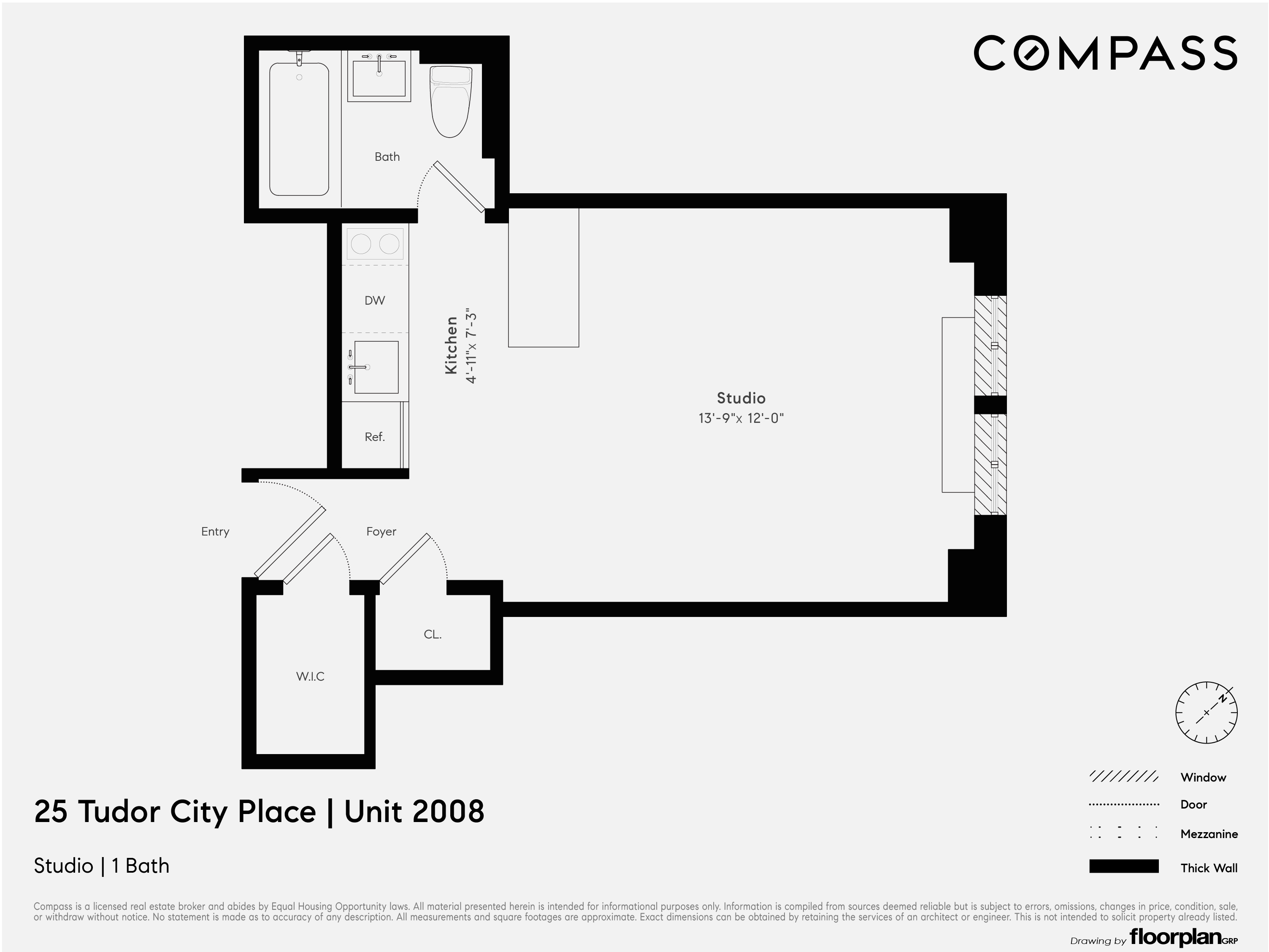 25 Tudor City Place, Unit 2008 Manhattan, NY 10017 - Photo 9 of 9