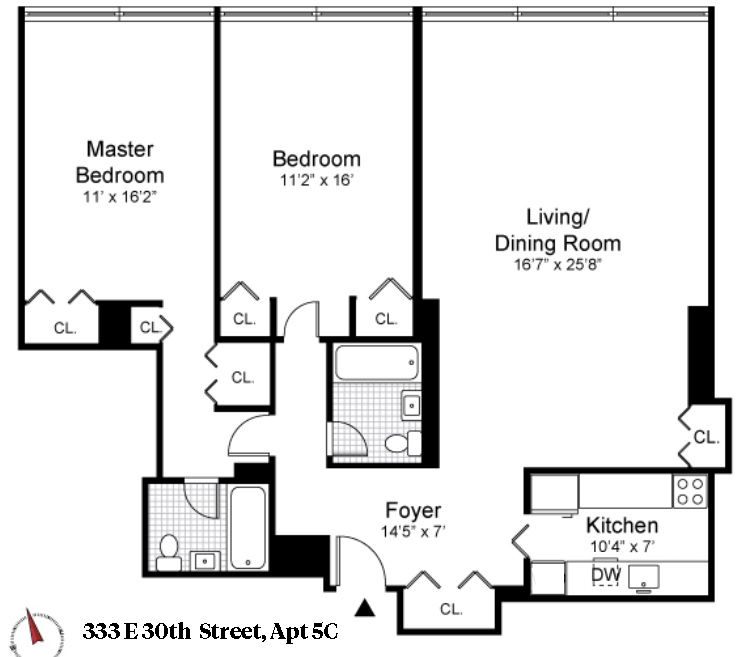 333 East 30th Street, Unit 5C Manhattan, NY 10016 - Photo 13 of 13