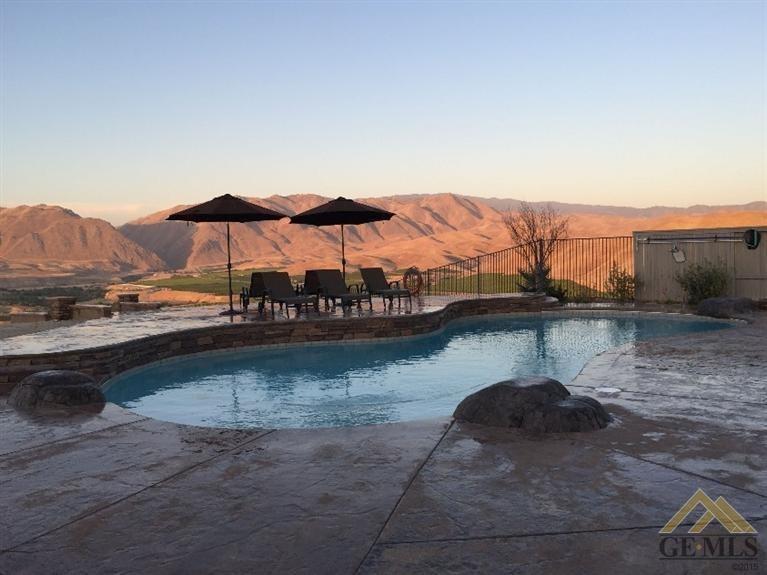 14410 Raphael Avenue Bakersfield, CA 93306 - Photo 11 of 20 Mountain and valley views from the pool.