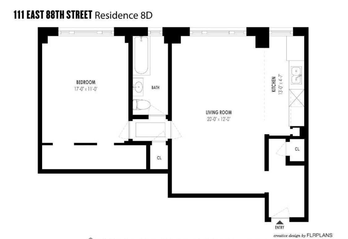 111 East 88th Street, Unit 8D Manhattan, NY 10128 - Photo 9 of 9