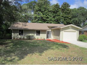 242 Cypress Road St. Augustine, FL 32086 - Photo 2 of 22 Front