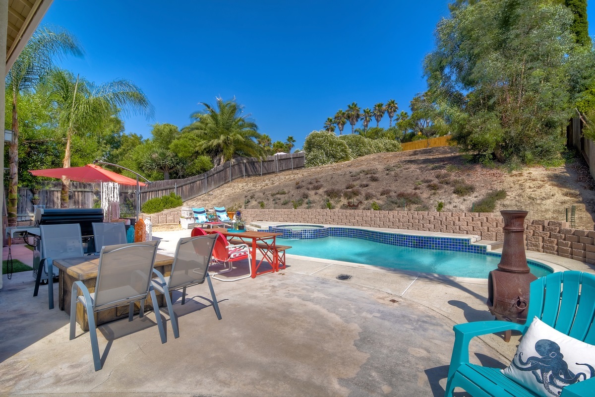 1438 Broken Hitch Road Oceanside, CA 92056 - Photo 19 of 24 .32 acre lot all fenced backyard.
