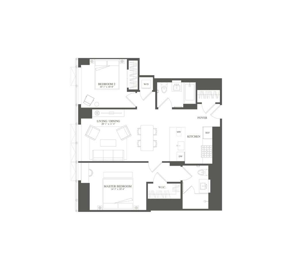 3 Court Square, Unit 4401 Queens, NY 11101 - Photo 8 of 8