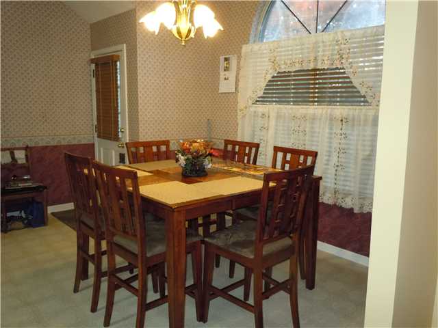 This large breakfast area serves as the sellers dining area.  Great space.