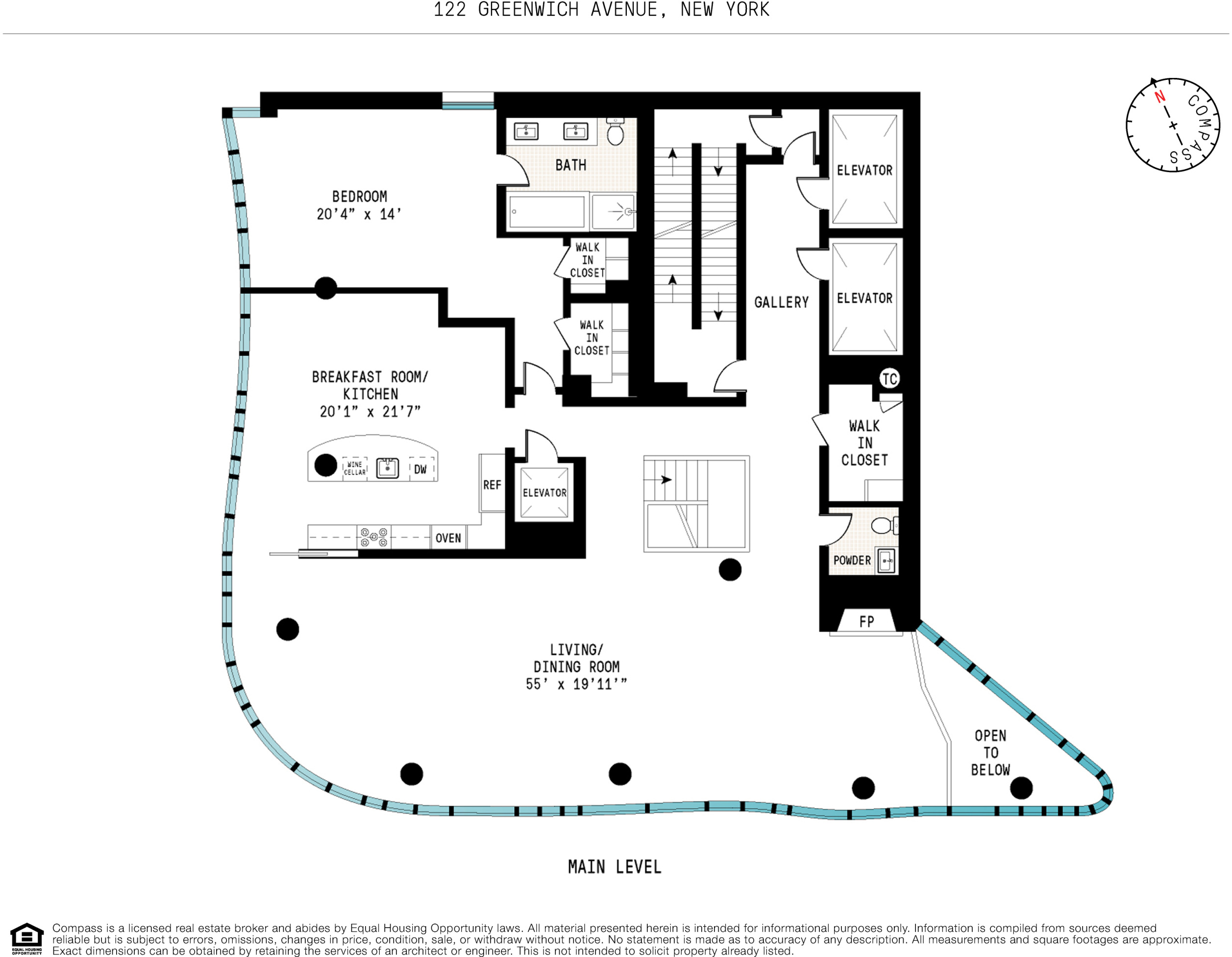 122 Greenwich Avenue, Unit PHA Manhattan, NY 10014 - Photo 22 of 24