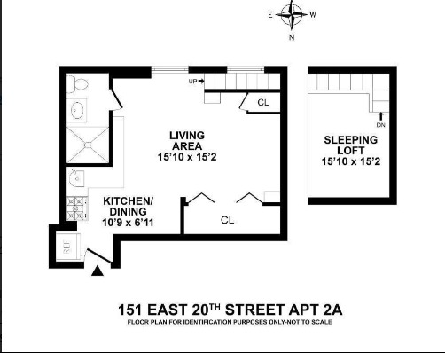 151 East 20th Street, Unit 2A Manhattan, NY 10010 - Photo 5 of 5