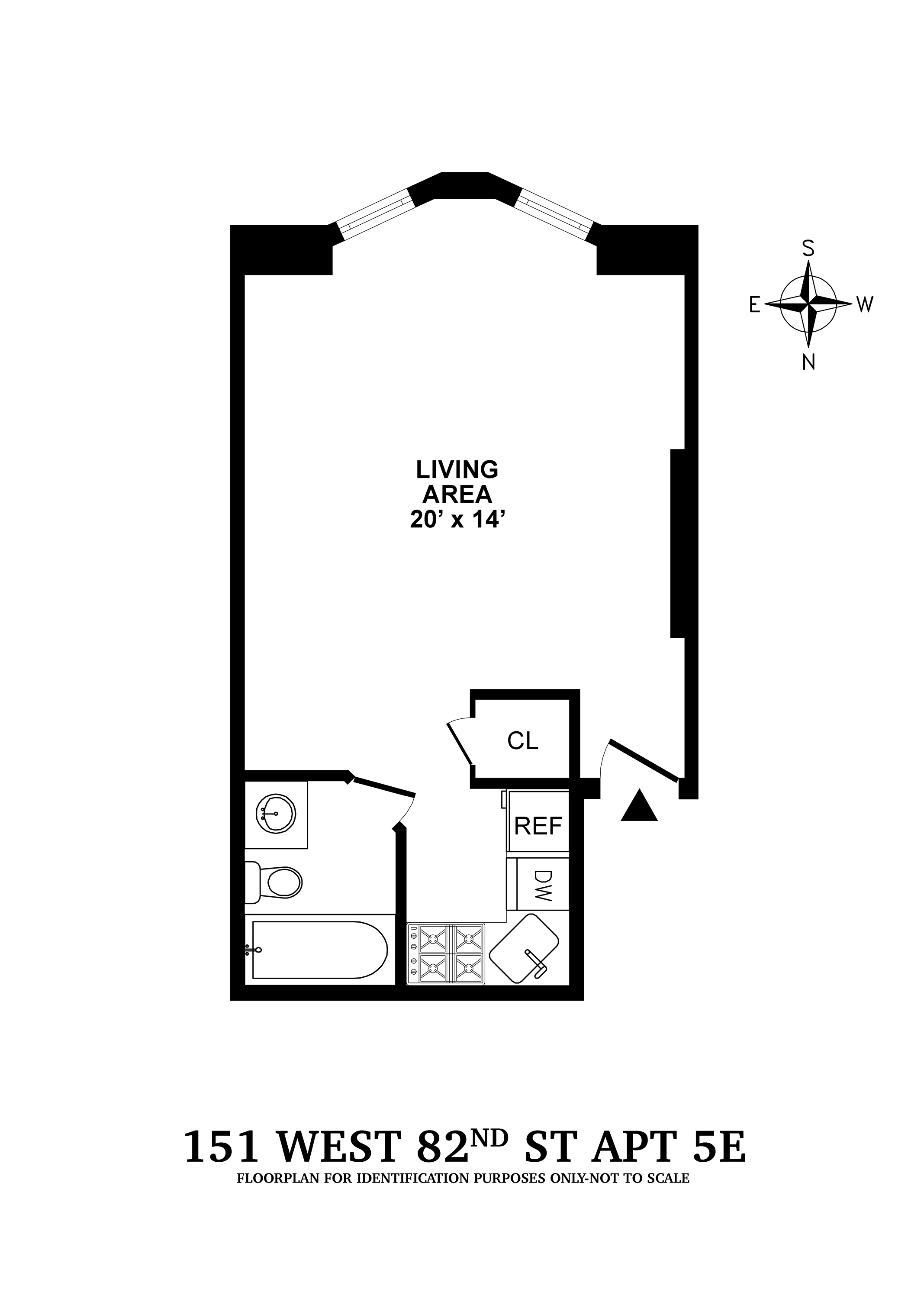 151 West 82nd Street, Unit 5E Manhattan, NY 10024 - Photo 5 of 5