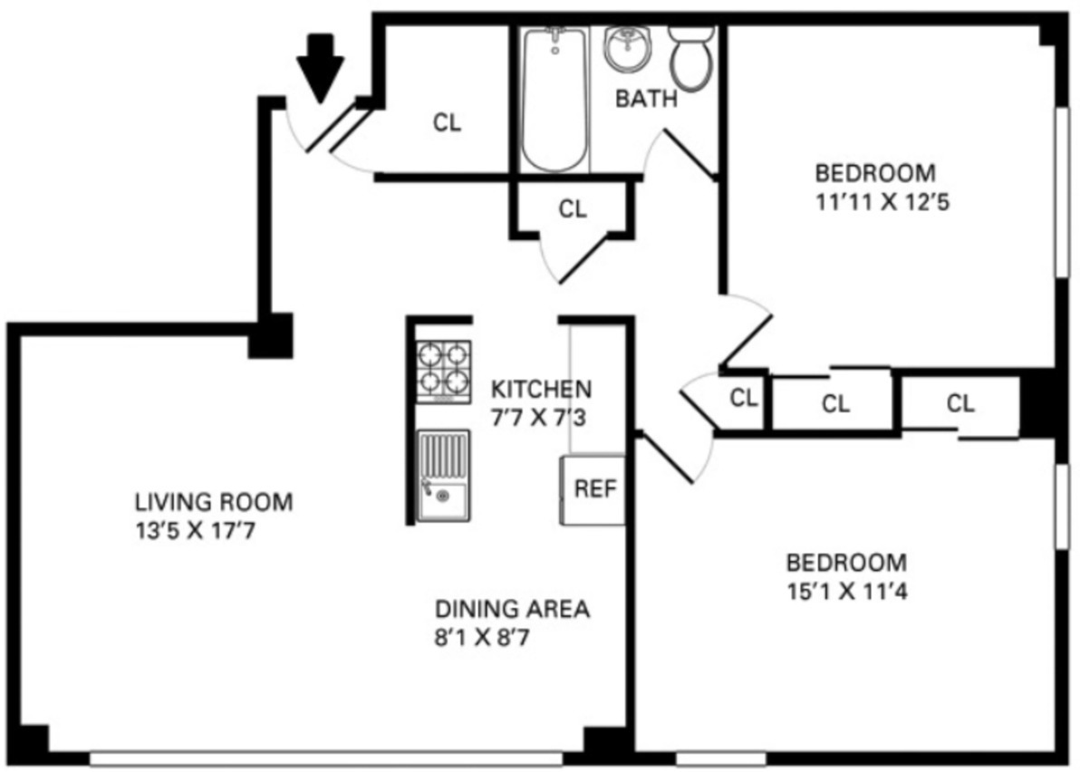 115 Ashland Place, Unit 11A Brooklyn, NY 11201 - Photo 15 of 15